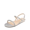 DREAM PAIRS Rhinestone Flat Sandals