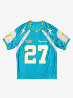 Original Sports Jersey T-Shirt - Cyan / 2XL