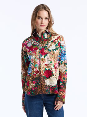 Robert Graham Limited Edition The Fiorella Long Sleeve Shirt