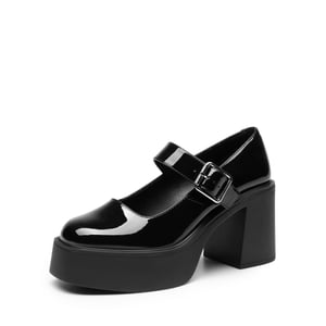 DREAM PAIRS Platform Mary Jane Pumps