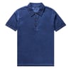 Left Hand Cold Dye Polo Navy