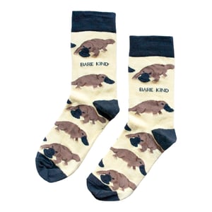 Save the Platypus Bamboo Socks | UK Adult 4-7