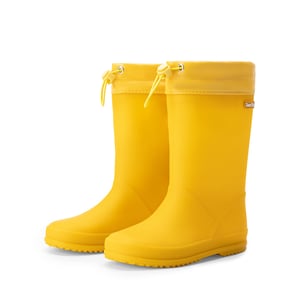 DREAM PAIRS Kids    Waterproof Drawstring Rain Boots