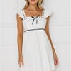 Zephyra Mini Dress White