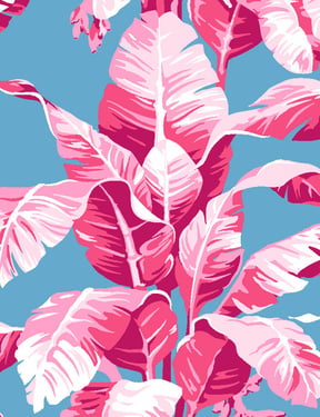 Electric Palm' Wallpaper by Nathan Turner - Pool - Traditional / 27 in. x 27 ft.
