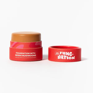 Fungdation - Mushroom Foundation - Shade 8 - Medium skin with neutral to golden warm undertones