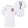 Youth Outerstuff USMNT Reyna 7 White Tee / M