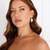 Purely Accessorised Earrings Gold