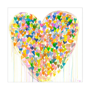 Let's Do Love Art Print
