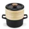 Cocotte with Steamer Inserts — 2.5 QT - 2.5 Qt.
