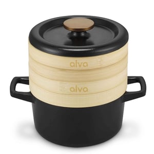 Cocotte with Steamer Inserts — 2.5 QT - 2.5 Qt.