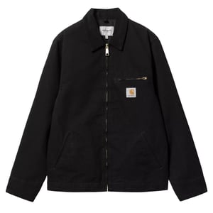Carhartt WIP Detroit Jacket Black / Black Rinsed