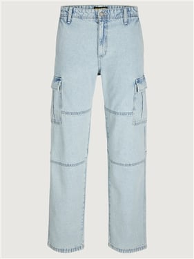 Jack & Jones Eddie Wade Combat Jean - Blue Denim - 30R