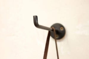 nkuku Aniko Hook Set Of 2 | Storage | Iron | Large ()