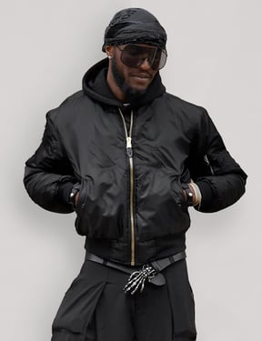 MA-1 Bomber in Black