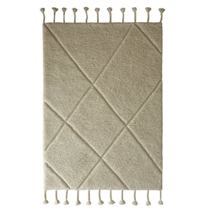 Berber Diamond Ivory Rug - 200x290cm