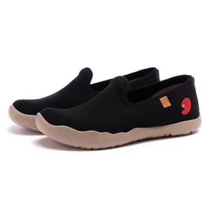 Barcelona Knitted Black - 9.5