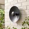 Mykolas IP54 wall light in black