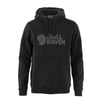 Fjallraven Logo Hoodie Black