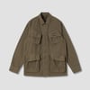 Tropical Jacket (Olive Ripstop) - S