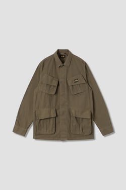 Tropical Jacket (Olive Ripstop) - XL