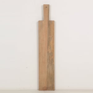 Charlotte Wood Oblong Serving Board - Small