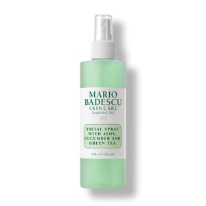 Facial Spray With Aloe, Cucumber And Green Tea - 8 oz