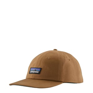 Patagonia P-6 Label Trad Cap Deer Brown