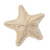 Starfish Handwoven Iraca Napkin Ring - Solid Color (one solid color) / Brown