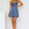 Exquisite Night Dress Blue