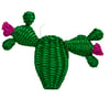 Cactus Handwoven Iraca Napkin Ring