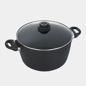 XD Nonstick Stock Pot with Glass Lid - Induction - 8.5 qt