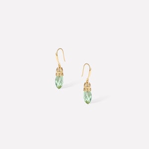 Nut Fairy Charm Earrings