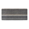Candy Monochrome Striped Washable Runner - 65x150cm