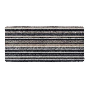 Candy Monochrome Striped Washable Runner - 65x150cm