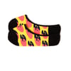 Have Fun Black - No-show Sock