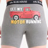 Get My Motor Running Men's Boxer Briefs