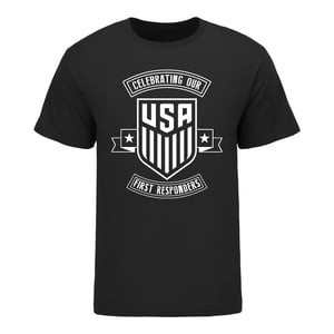 Unisex U.S Soccer First Responders T-Shirt / 2X
