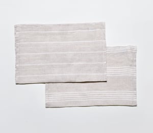 Kitchen Towel Set - Natural