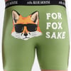 Men's For Fox Sake Men's Boxer Briefs