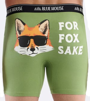 Men's For Fox Sake Men's Boxer Briefs