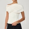 Georgette Corset (Cream) - US 4