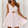 Beautiful Lies Mini Dress Blush