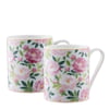Aynsley Pink Peony Mugs - Extra 25% off with LC25