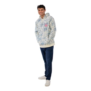 Unisex USA Icon Blue Hoodie / 3X