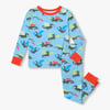 Boys Dragons Cotton Pajama Set