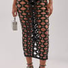 AKIRA Crazy Enough Maxi Skirt | Black | Size Medium