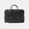 The Brief - Black Calf Grain
