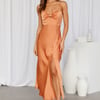 Ill Be Yours Maxi Dress Orange