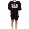SHOULDER PAD TALL TEE WITH CREST - M
